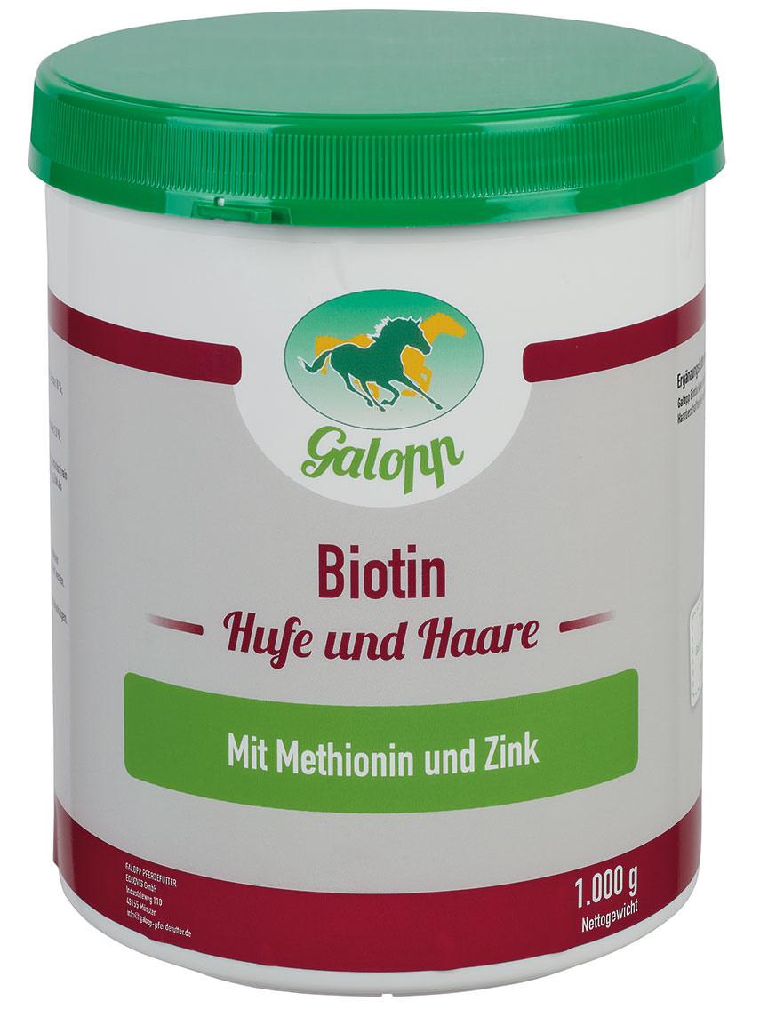 Galopp Biotin 1 kgDose - 1 Kilogramm Galopp Biotin 1 kgDose - 1 Kilogramm