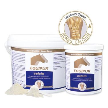 Vetripharm EQUIPUR - calcin (Pulver) - 3 Kilogramm