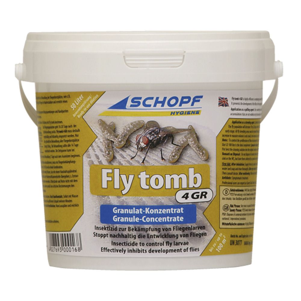 SchopfAnimalcare Fly Tomb 4 GR - 3 Kilogramm SchopfAnimalcare Fly Tomb 4 GR - 3 Kilogramm