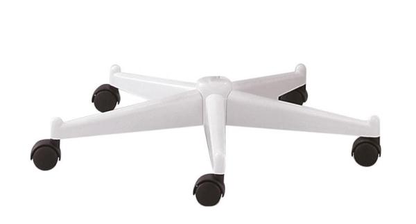 Erler-Zimmer Stativ-Unterteil (weiß) für Ganzkörperskelett