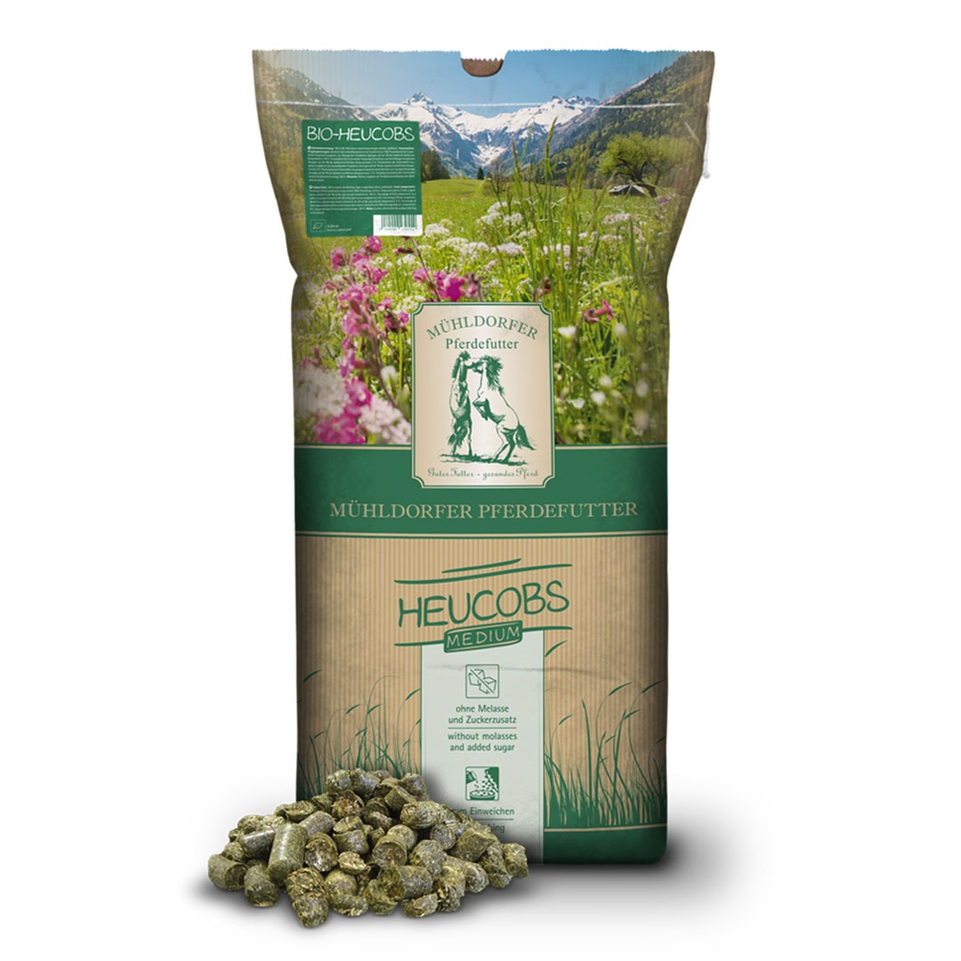 Mühldorfer Bio-Heucobs - 20 Kilogramm