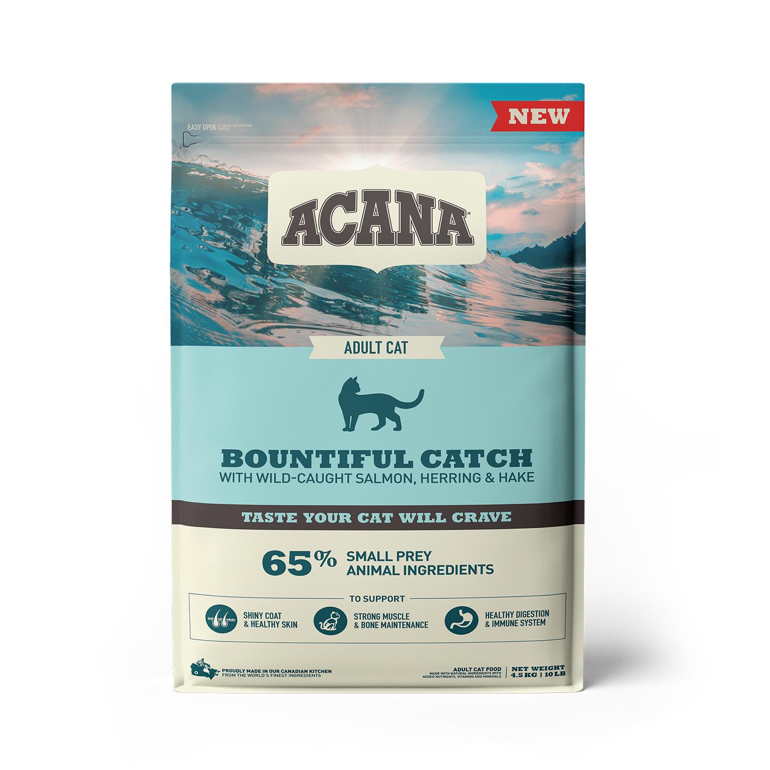 Petsnature ACANA™ Cat Bountiful Catch 4,5 kg 4,5 kg