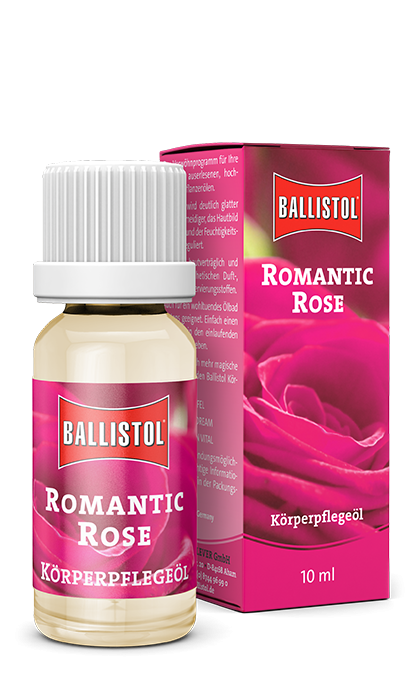 Wellness Körperpflegeöl Romantic Rose, 10 ml