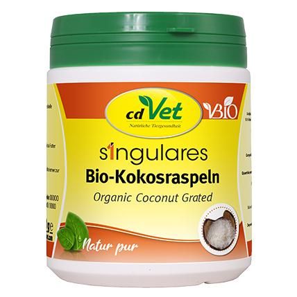 Cdvet Singulares Bio-Kokosraspeln 250 g - 0,25 Kilogramm Kräuter, Pflanze