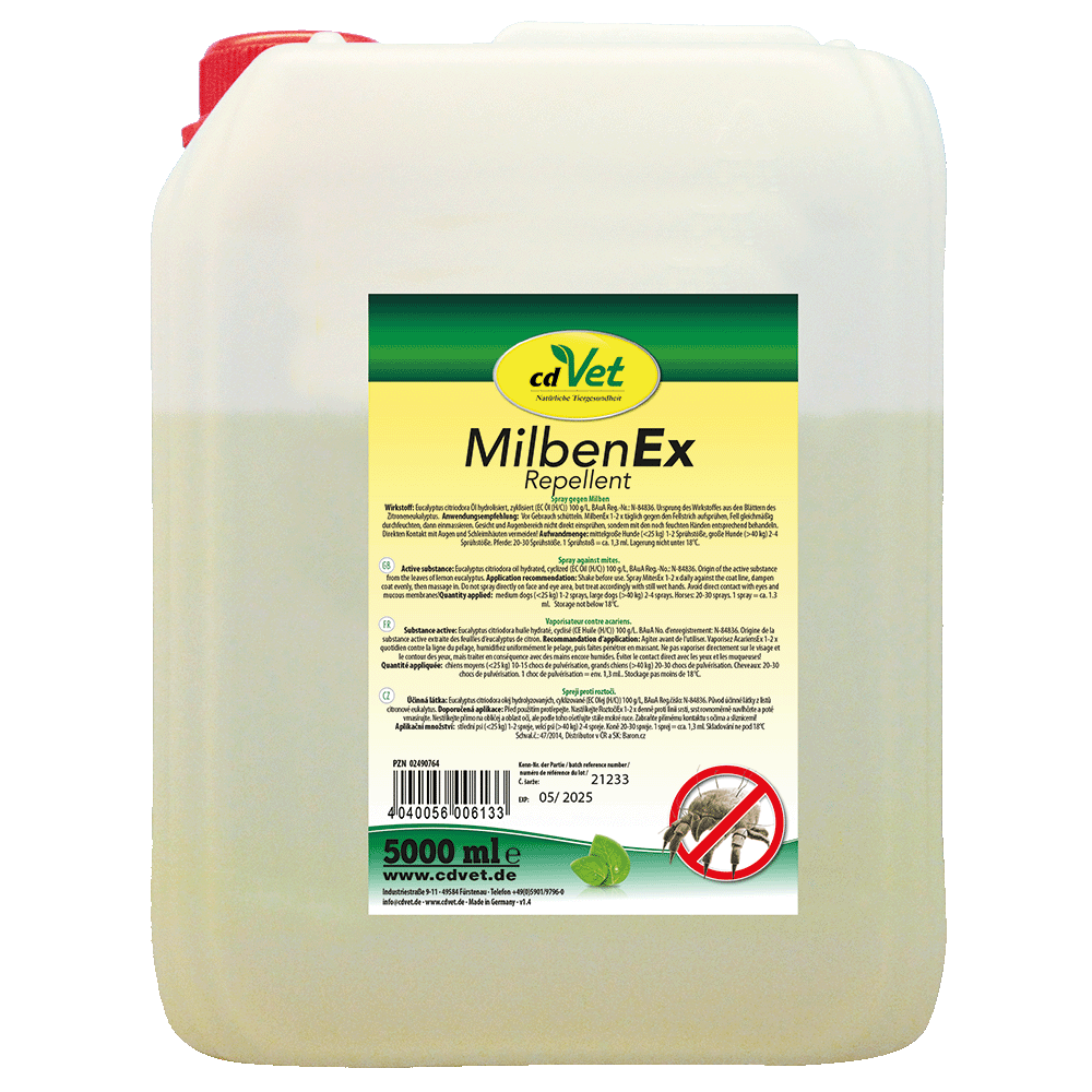 Cdvet MilbenEx5 L 5 l