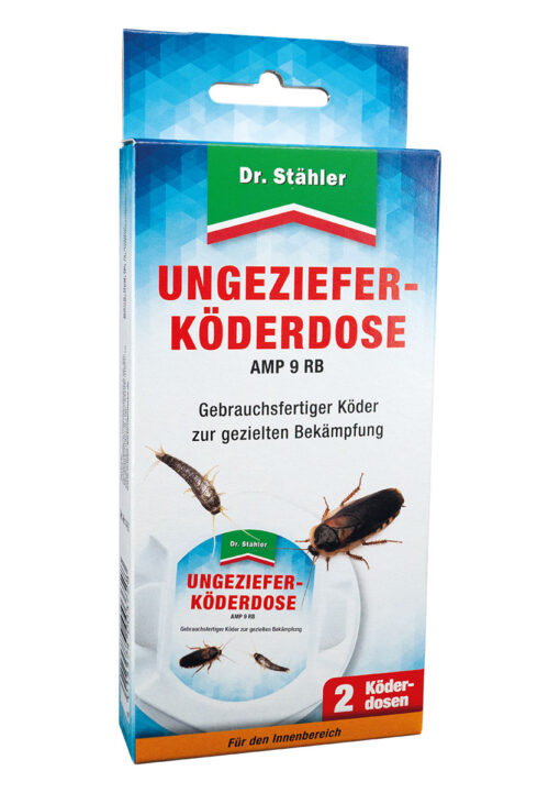 StaehlerSchopf Ungeziefer Köderdose Tier, Insekt, Wirbellose