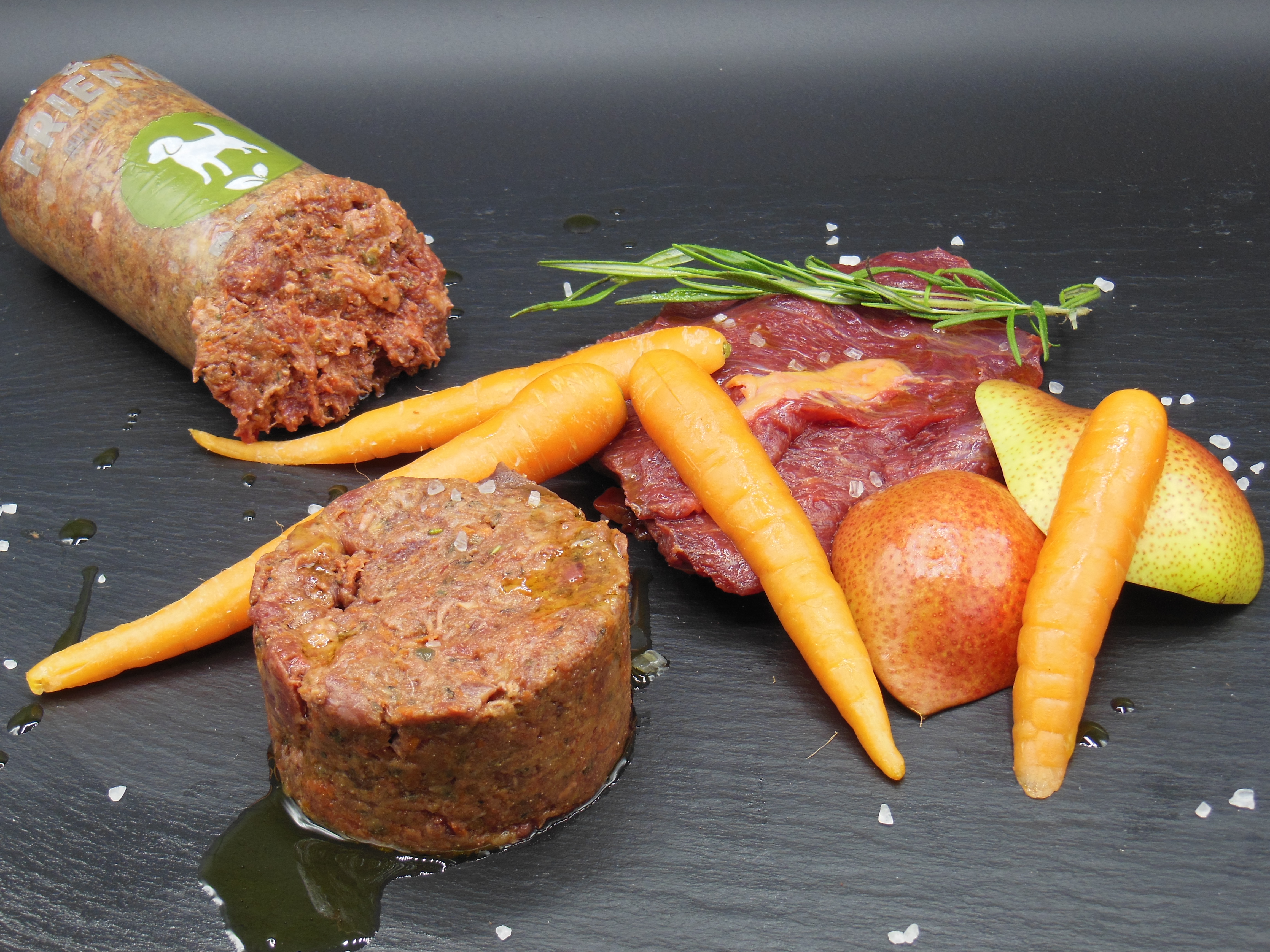 Barf Menü Pferd (Horse Steak Menu) 500 g