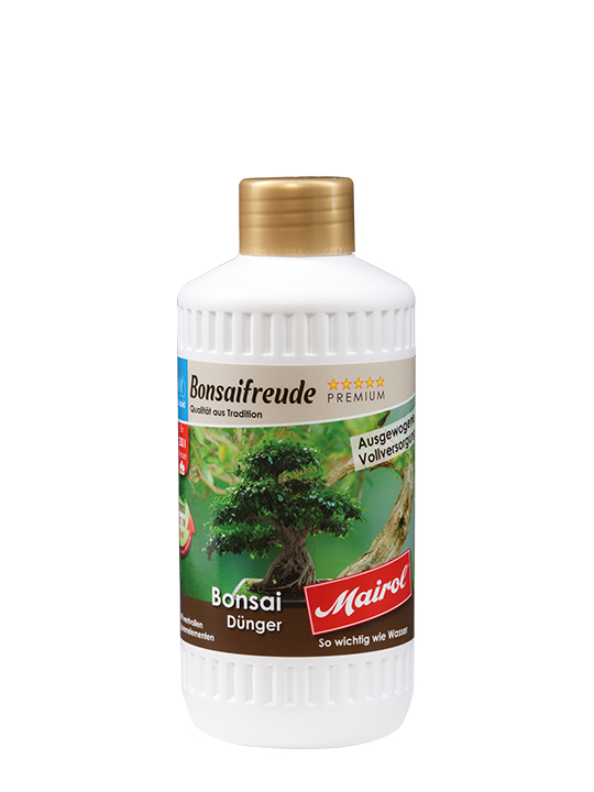 Mairol Bonsaidünger Bonsaifreude Liquid 500ml - 0,5 Liter