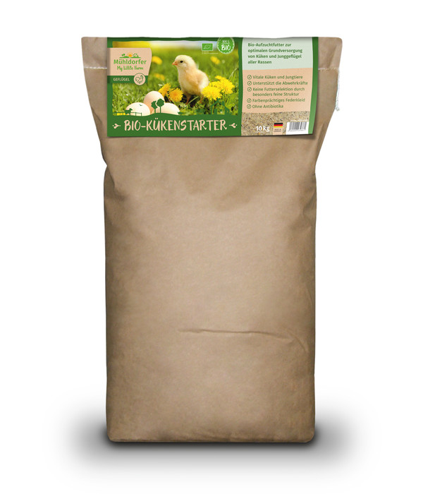 My Little Farm Bio-Kükenstarter - 10 Kilogramm