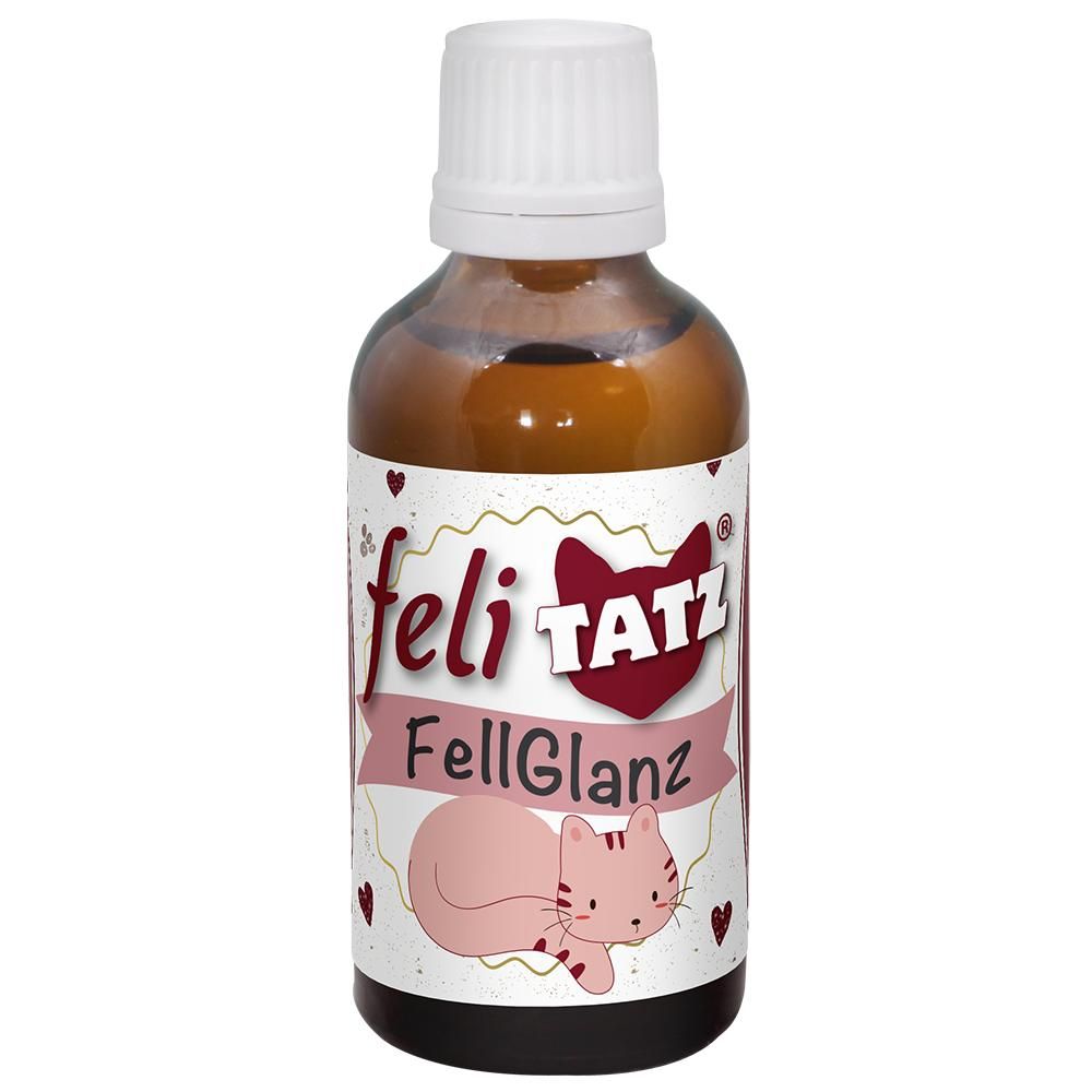Cdvet feliTATZ FellGlanz 50 ml - 0,05 Liter Essen, Würzen, Sirup