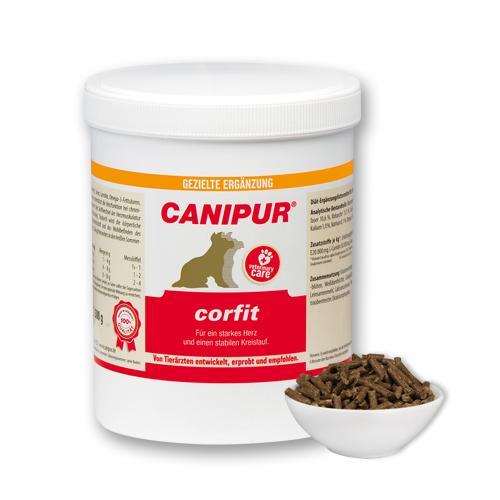 Vetripharm CANIPUR - corfit (Pellets) - 0,5 Kilogramm