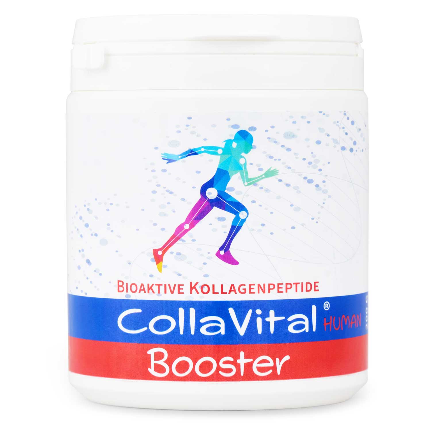 Collavital Human BOOSTER Collagen - 120 Kapseln – Bioaktives Kollagen Hydrolysat Typ 2 für Menschen