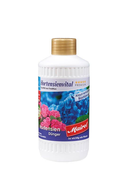 Mairol Hortensiendünger Hortensienvital 500ml - 0,5 Liter Mairol Hortensiendünger Hortensienvital 500ml - 0,5 Liter