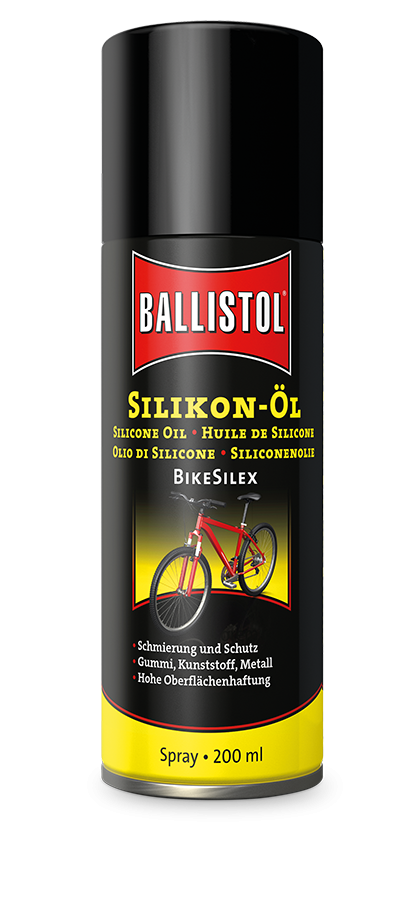 Silikon-Öl Spray Fahrrad, 200 ml EURO