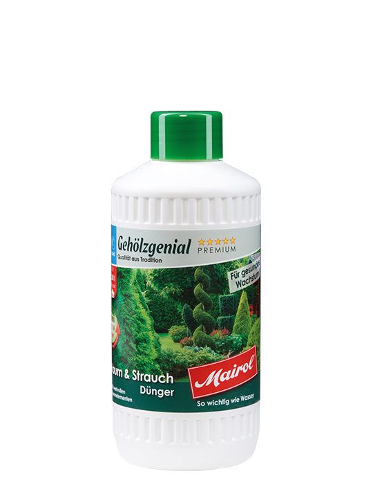 Mairol Baum- und Strauchdünger Gehölzgenial Liquid 500ml - 0,5 Liter