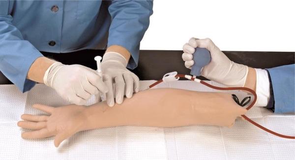 Erler-Zimmer Arm zur Arterienpunktion