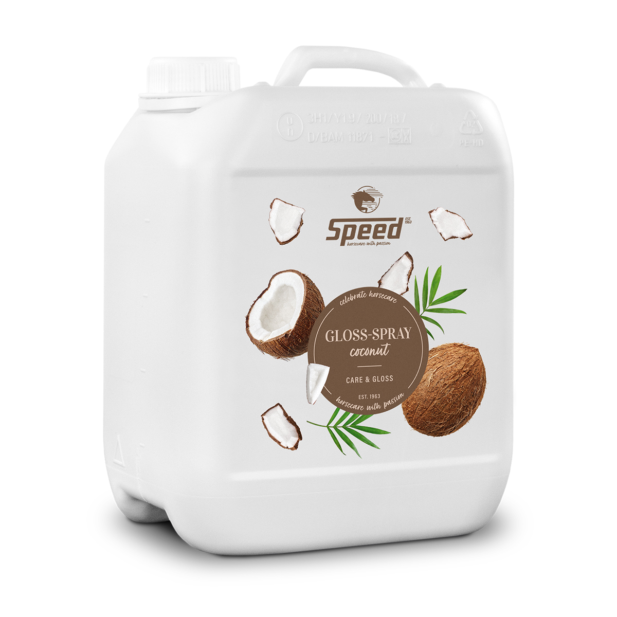 SPEED Gloss-Spray COCONUT - 2,5 Liter
