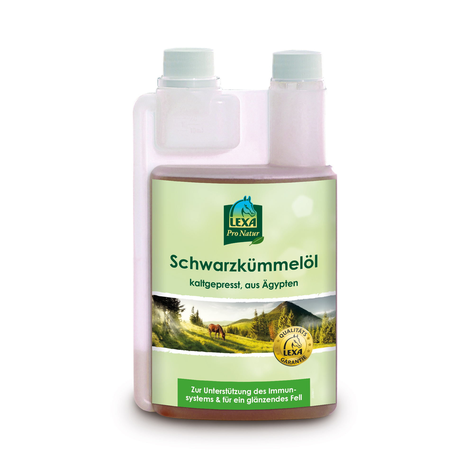 Lexa Schwarzkümmelöl 1 l Flasche