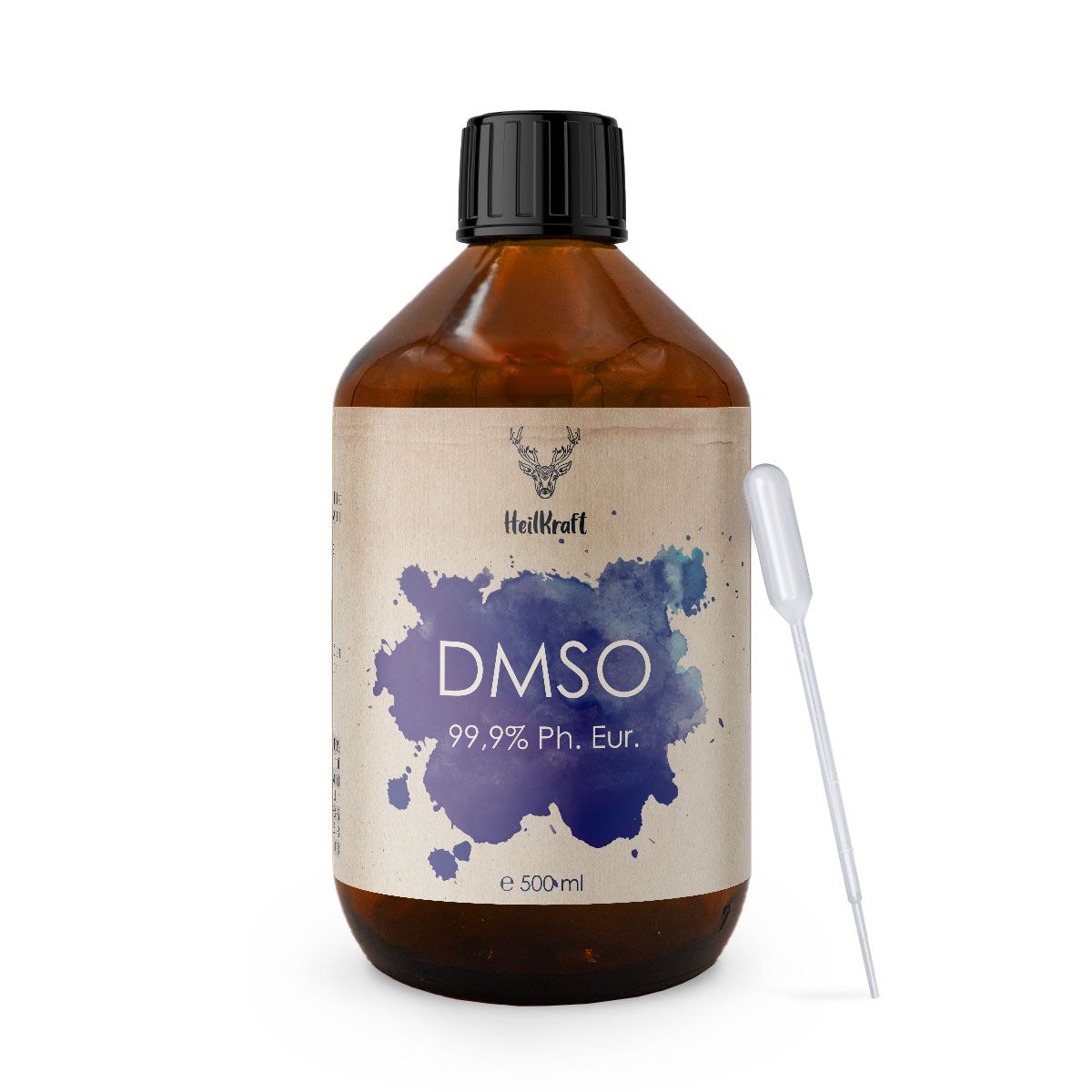 Heilkraft DMSO 99,9 Ph. Eur. Qualität - 500 Milliliter Flasche, Kosmetik, Parfüm