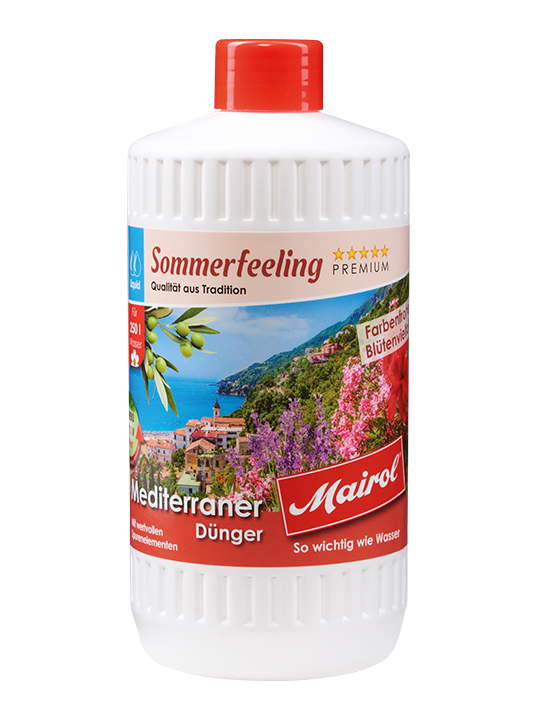 Mairol Mediterraner Dünger Sommerfeeling 1000ml - 1 Liter