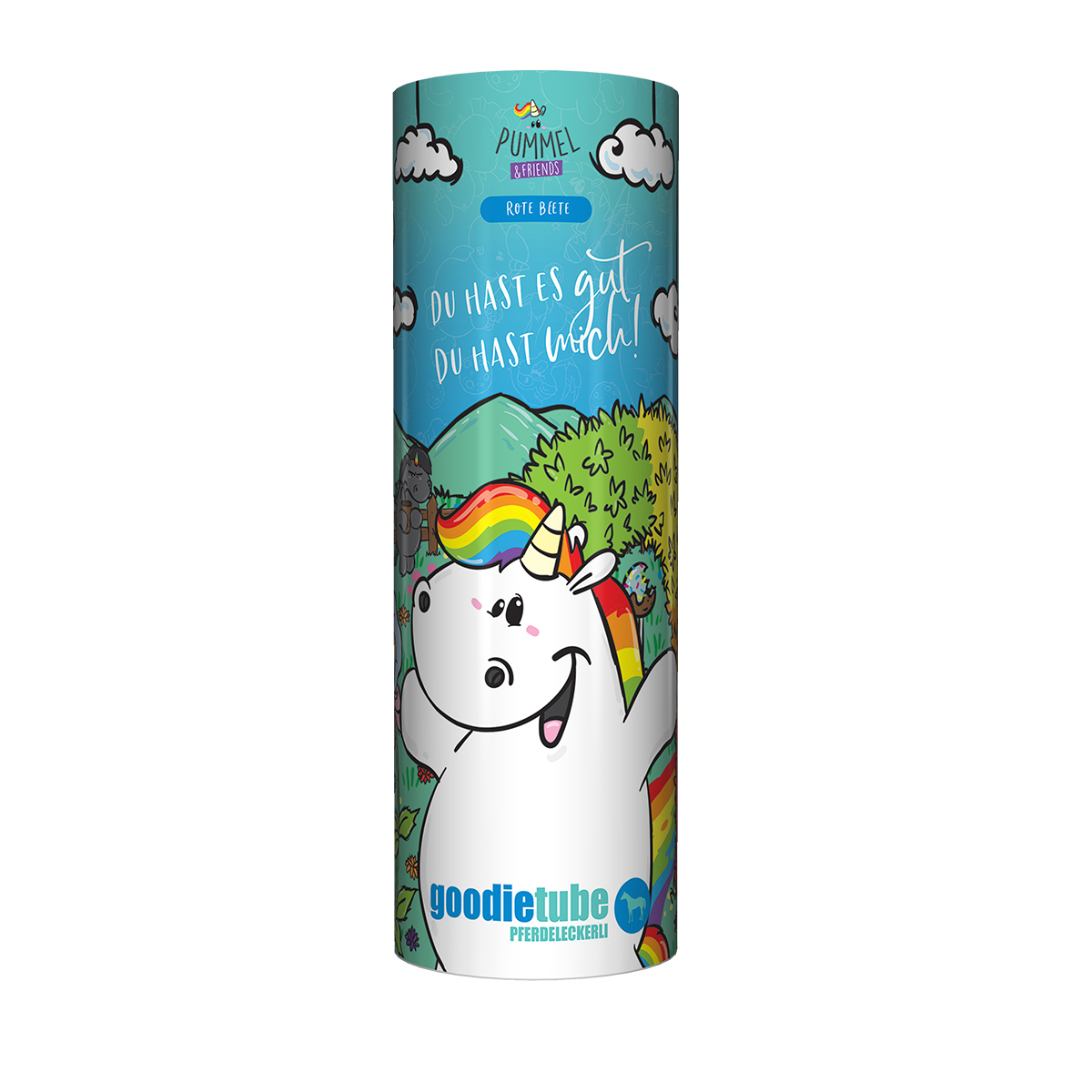 goodietube Pummeleinhorn - Rote Beete (getreidefrei) - 1 Kilogramm