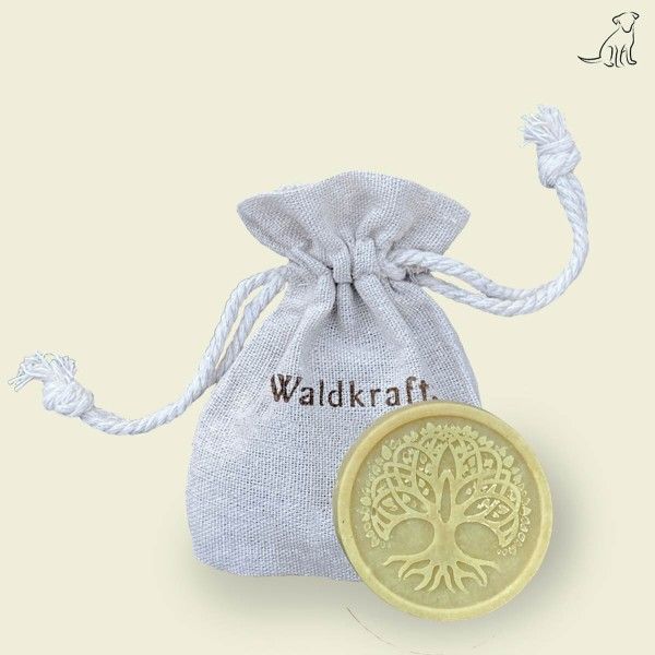 Waldkraft DEMETER Hunde-Pflegeseife Tasche