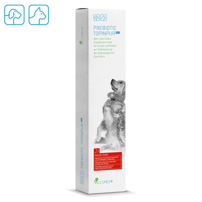 Valetumed Prebiotic Topinpur Pet Produkt enthält: 30 Tier, Hund, Säugetier, Haustier