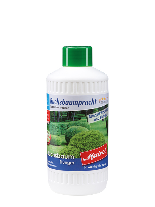 Mairol Buchsbaum- Ilexdünger Liquid 500ml - 0,5 Liter
