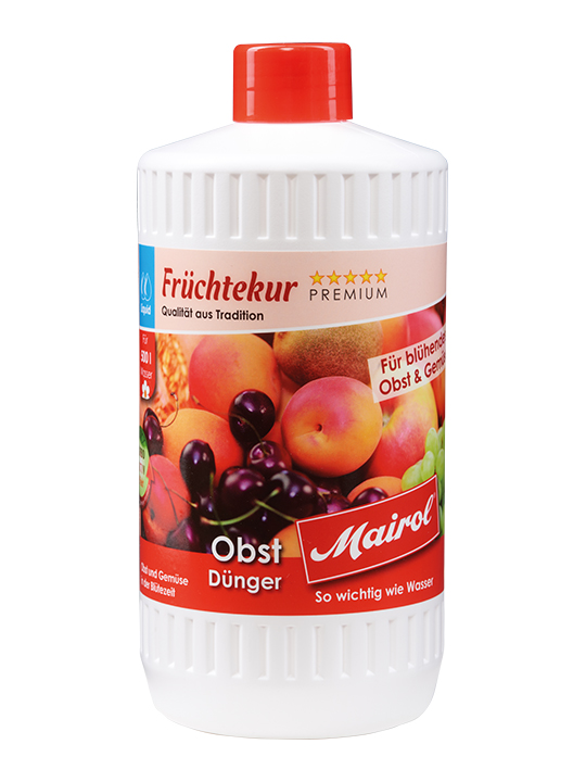 Mairol Obstdünger Früchtekur Liquid 1000ml - 1 Liter