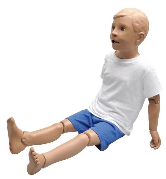 Erler-Zimmer Kinderpflegepuppe Fünfjähriger