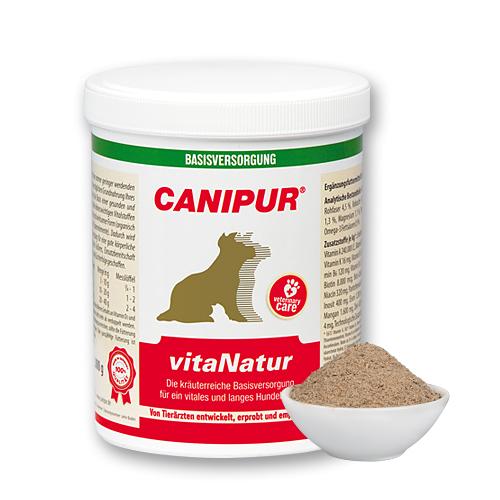 Vetripharm CANIPUR - vitaNatur (Pulver) - 1 Kilogramm