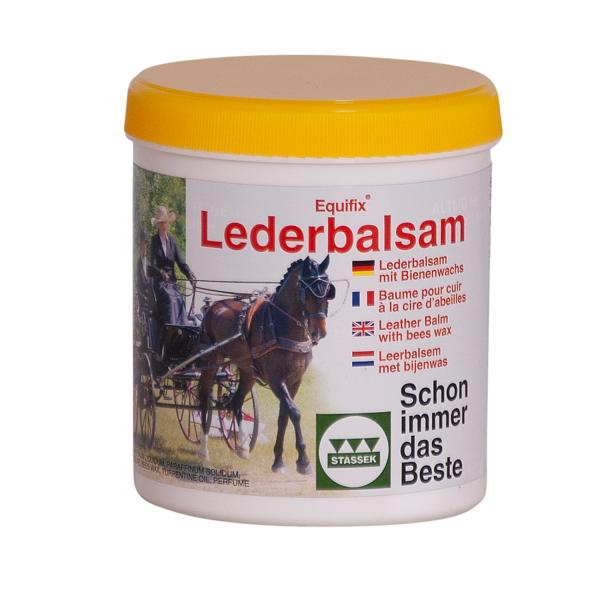 Equifix LEDERBALSAM mit Bienenwachs - Schraubdeckeldose