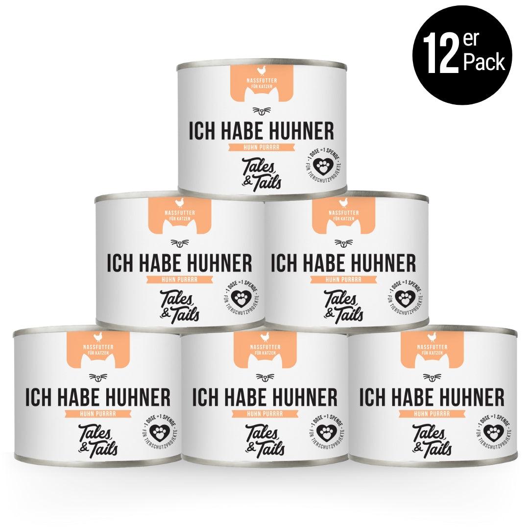Talesandtails Ich habe Huhner 12er Pack Talesandtails Ich habe Huhner 12er Pack