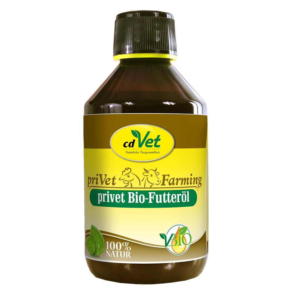 Cdvet priVet Bio-Futteröl 250 ml 250 ml