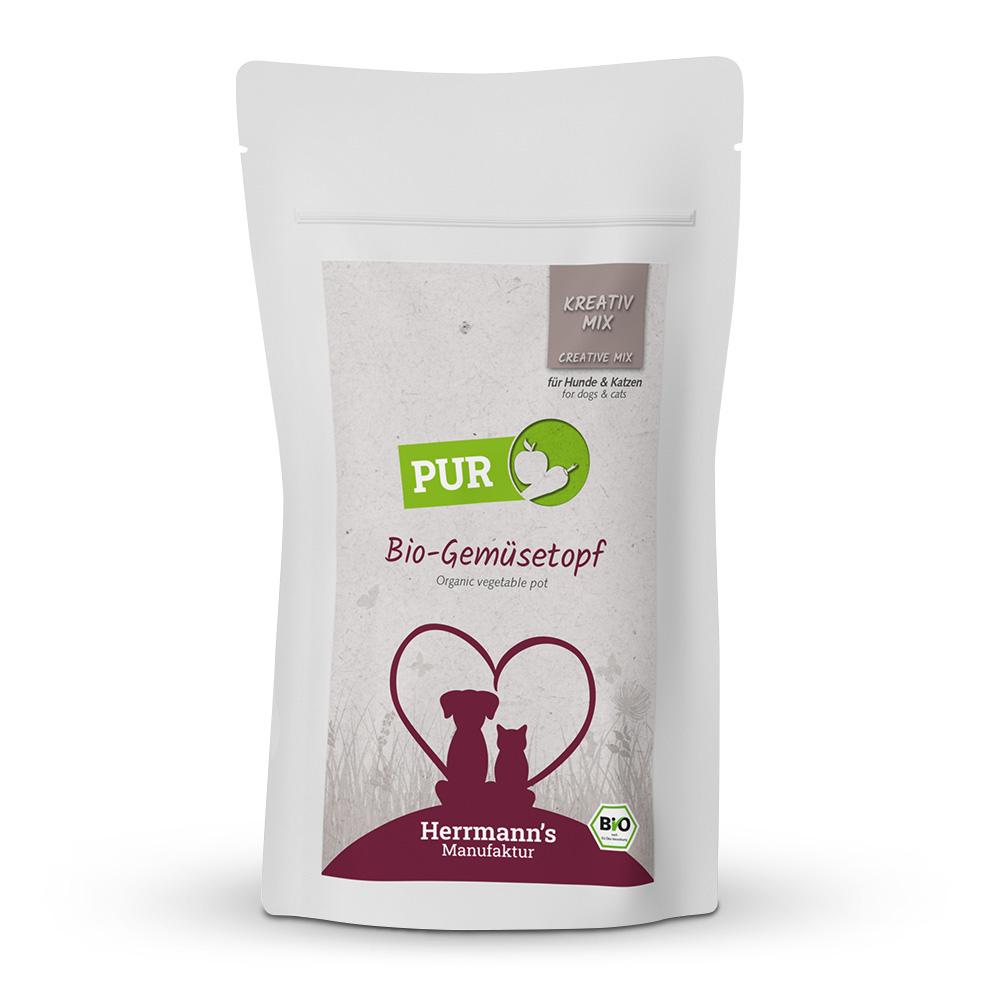 Herrmanns Herrmann's Kreativ-Mix Bio Gemüsetopf 150 g