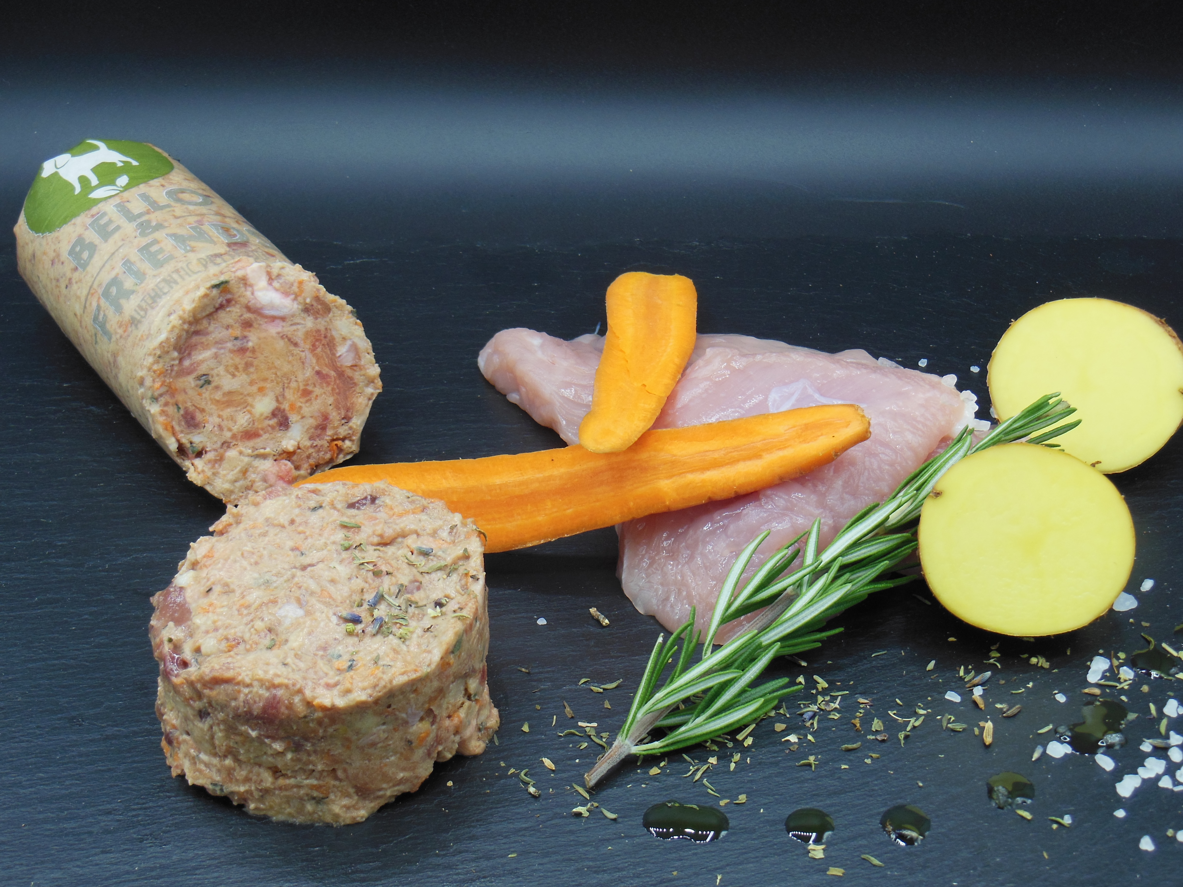 Barf Menü Pute (Wild Turkey Menu) 250 g Barf Menü Pute (Wild Turkey Menu) 250 g