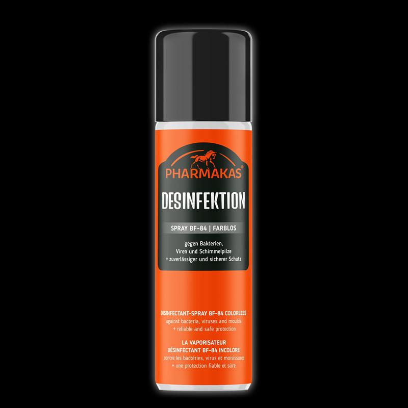 Pharmakas Desinfektions-Spray BF-84 farblos 0,2 Liter Pharmakas Desinfektions-Spray BF-84 farblos 0,2 Liter