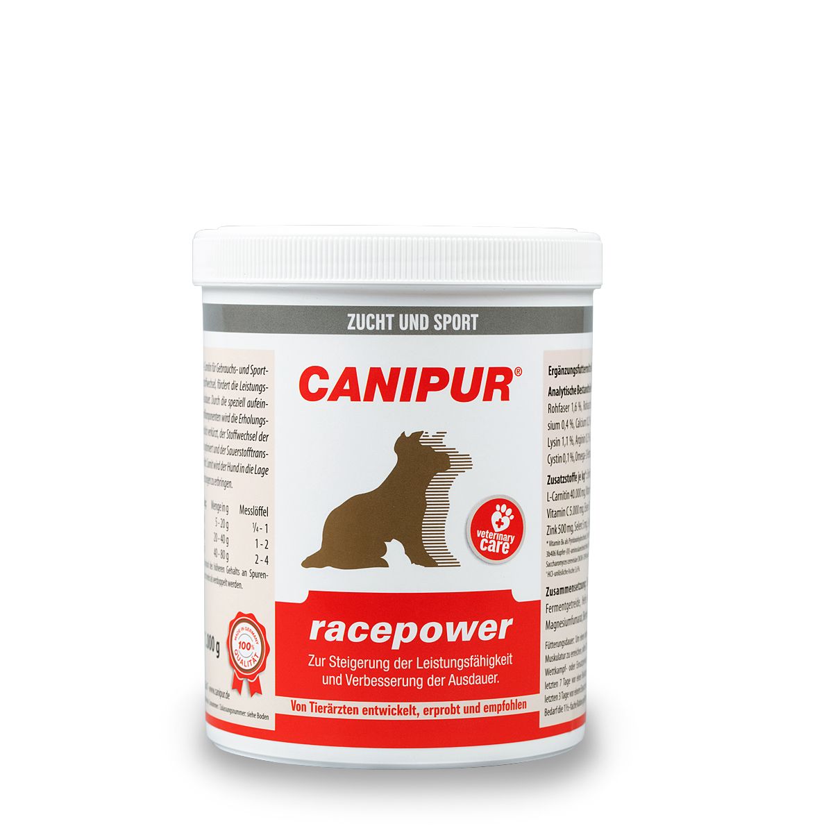 Vetripharm CANIPUR - racepower Tier, Bär, Säugetier, Tierwelt