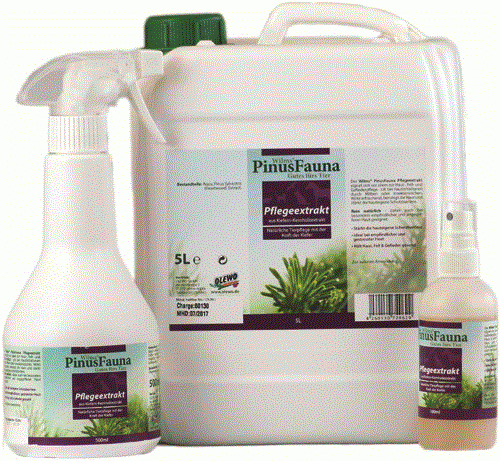 Wilms PinusFauna Pflegeextrakt - 5,00 ltr. Kanister