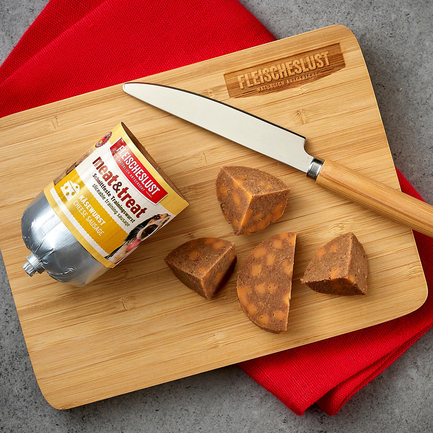 Fleischeslust meat treat Käsewurst 200 g