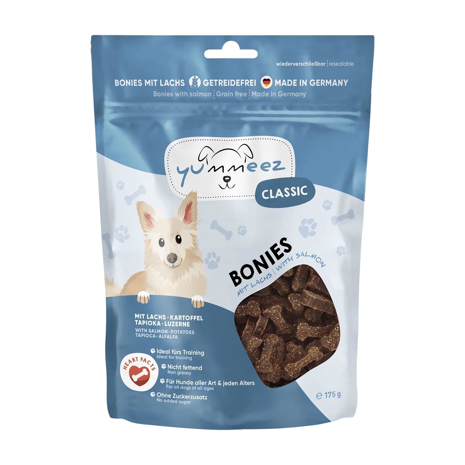 Petsnature yummeez CLASSIC BONIES Lachs 175g - 175 Gramm