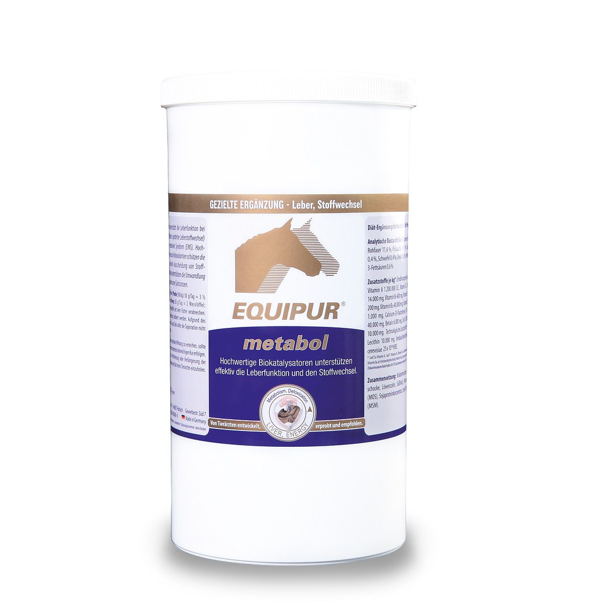 Vetripharm EQUIPUR - metabol