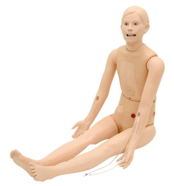 Erler-Zimmer Patienten Pflegepuppe "Cherry"