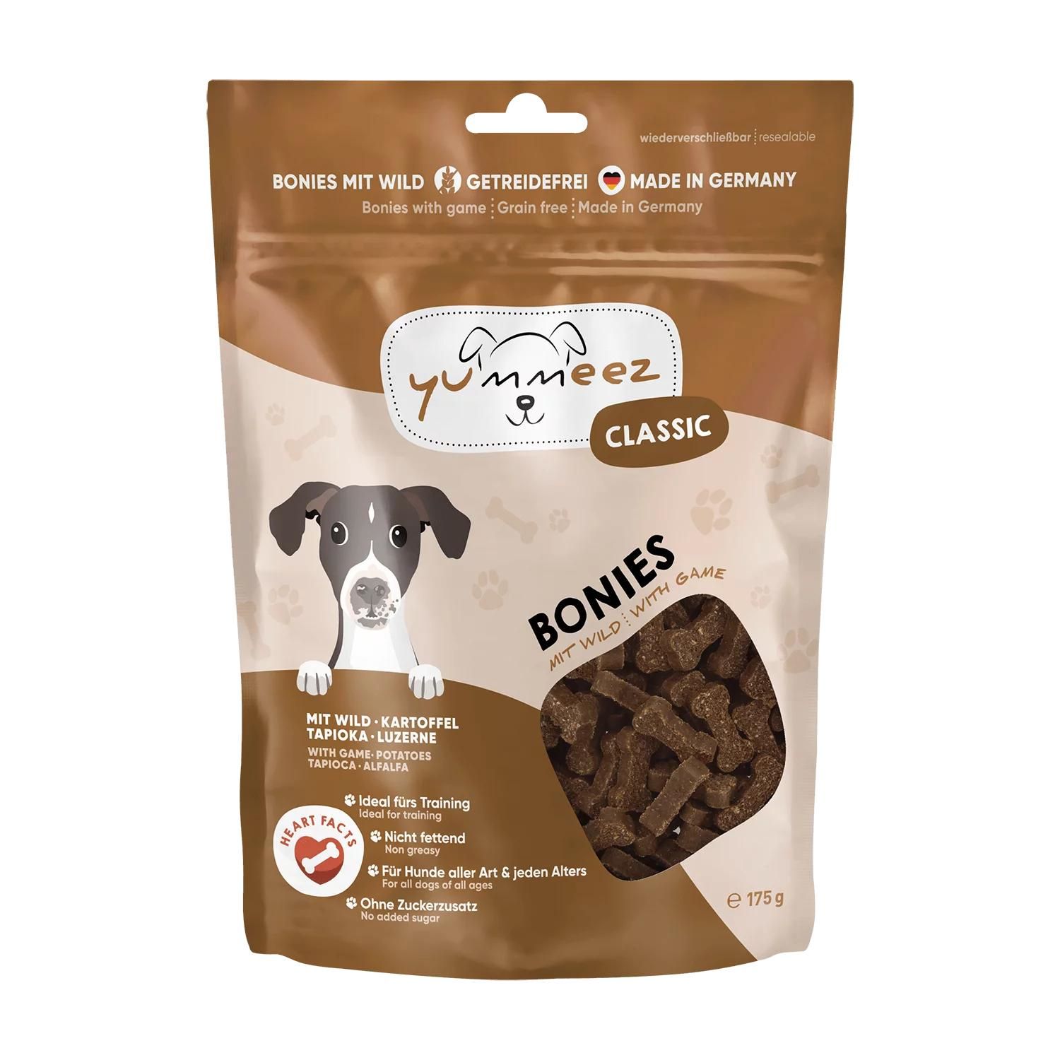 Petsnature yummeez CLASSIC BONIES Wild 175g - 175 Gramm
