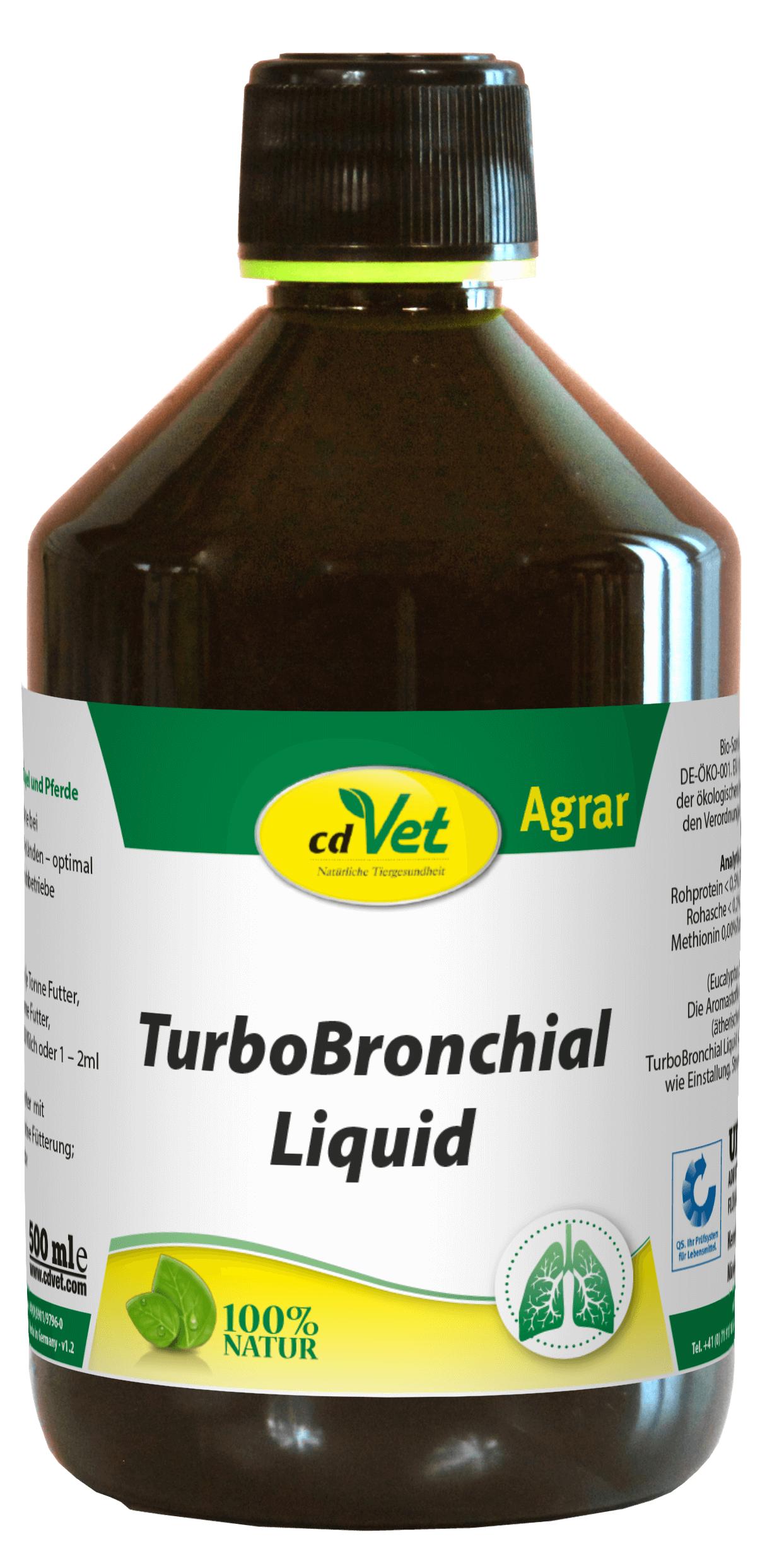 Cdvet TurboBronchial Liquid 500 ml 500 ml