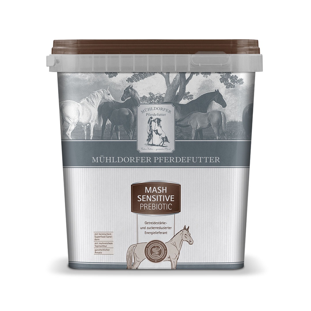 Mühldorfer Mash Sensitive prebiotic - 3 Kilogramm