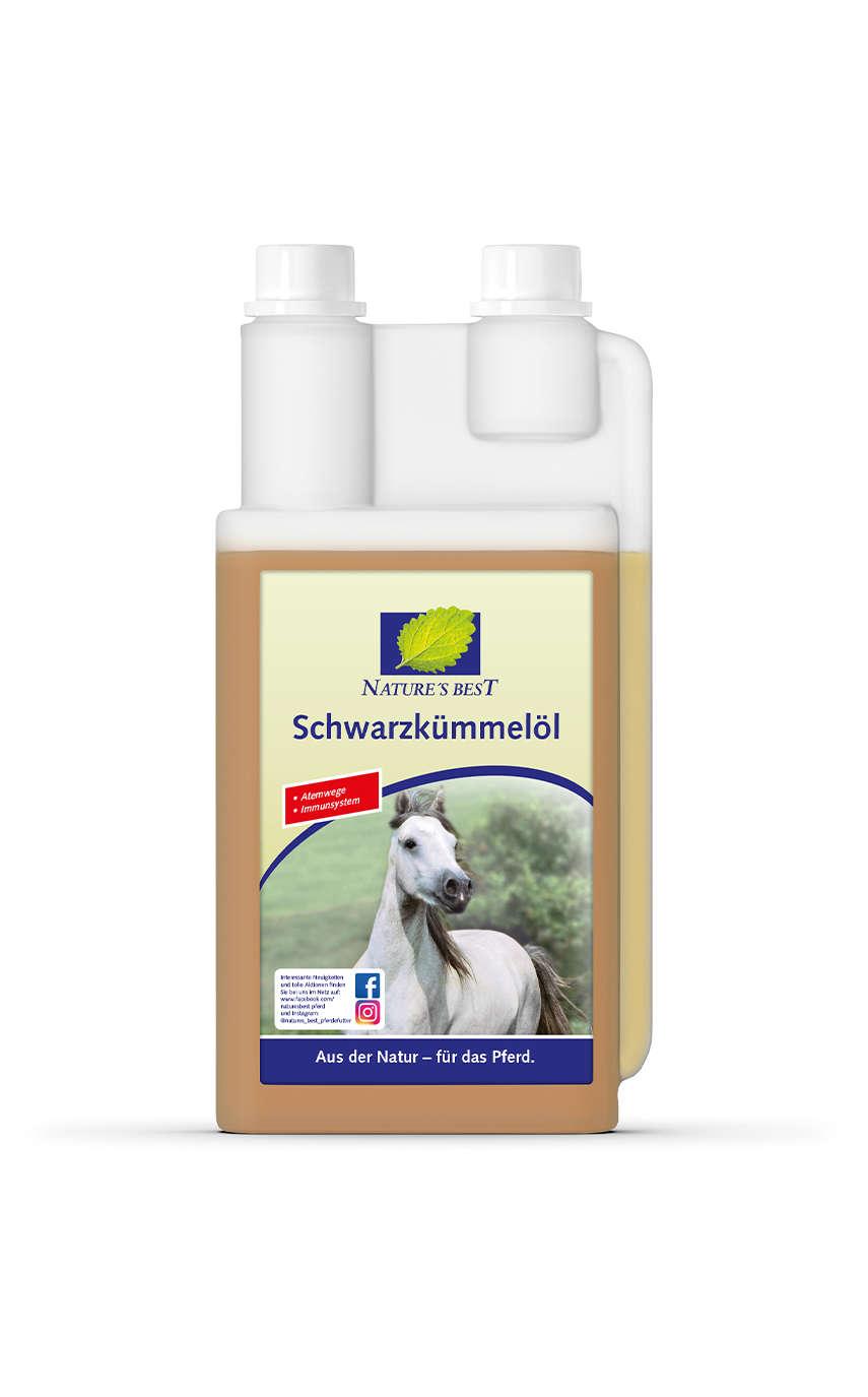 Natures Best Zusatzfutter Schwarzkümmel Öl 1 l