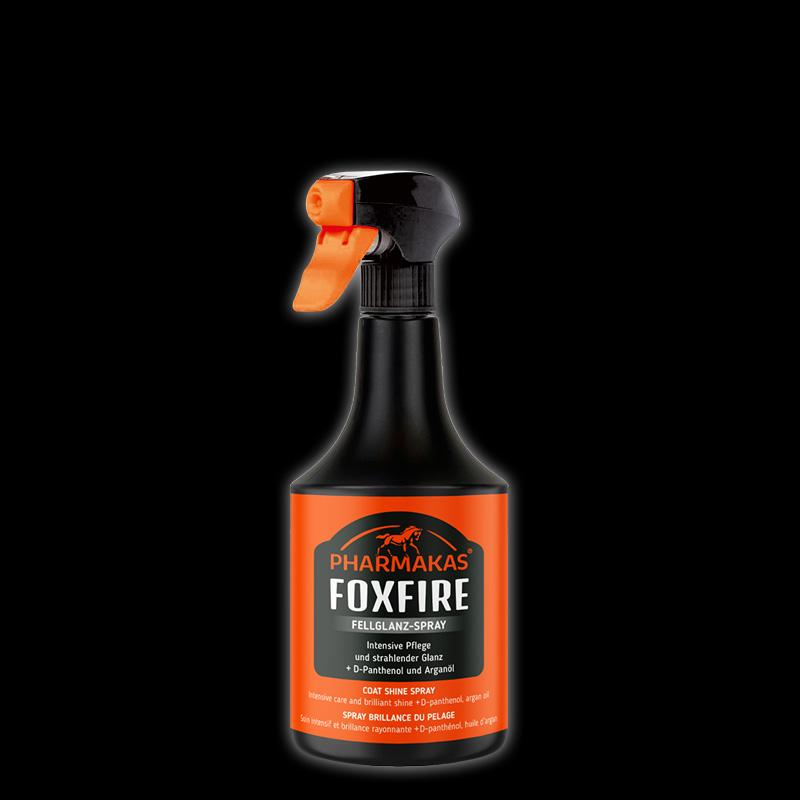 Pharmakas Foxfire Fellglanz-Spray 0,5 Liter