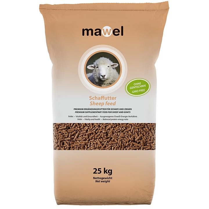 Mawel ErgänzungsfutterSchaffutter 25 kg