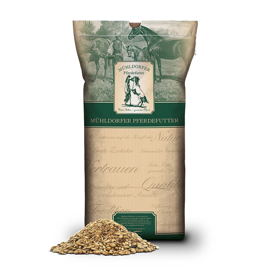 Mühldorfer Bio-Mash und Kräuter - 15 Kilogramm